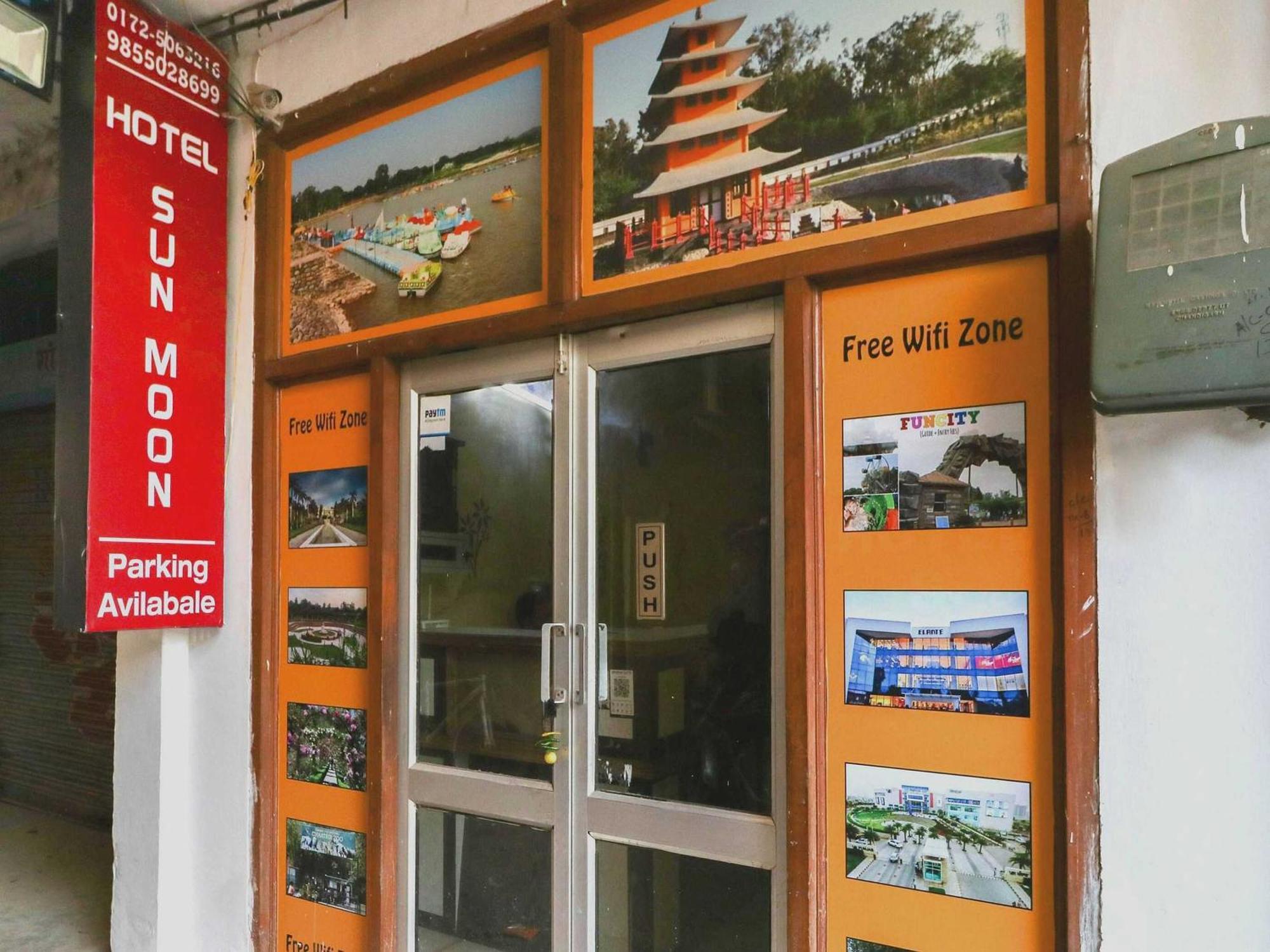 Hotel O Sun City 42 Chandīgarh 外观 照片