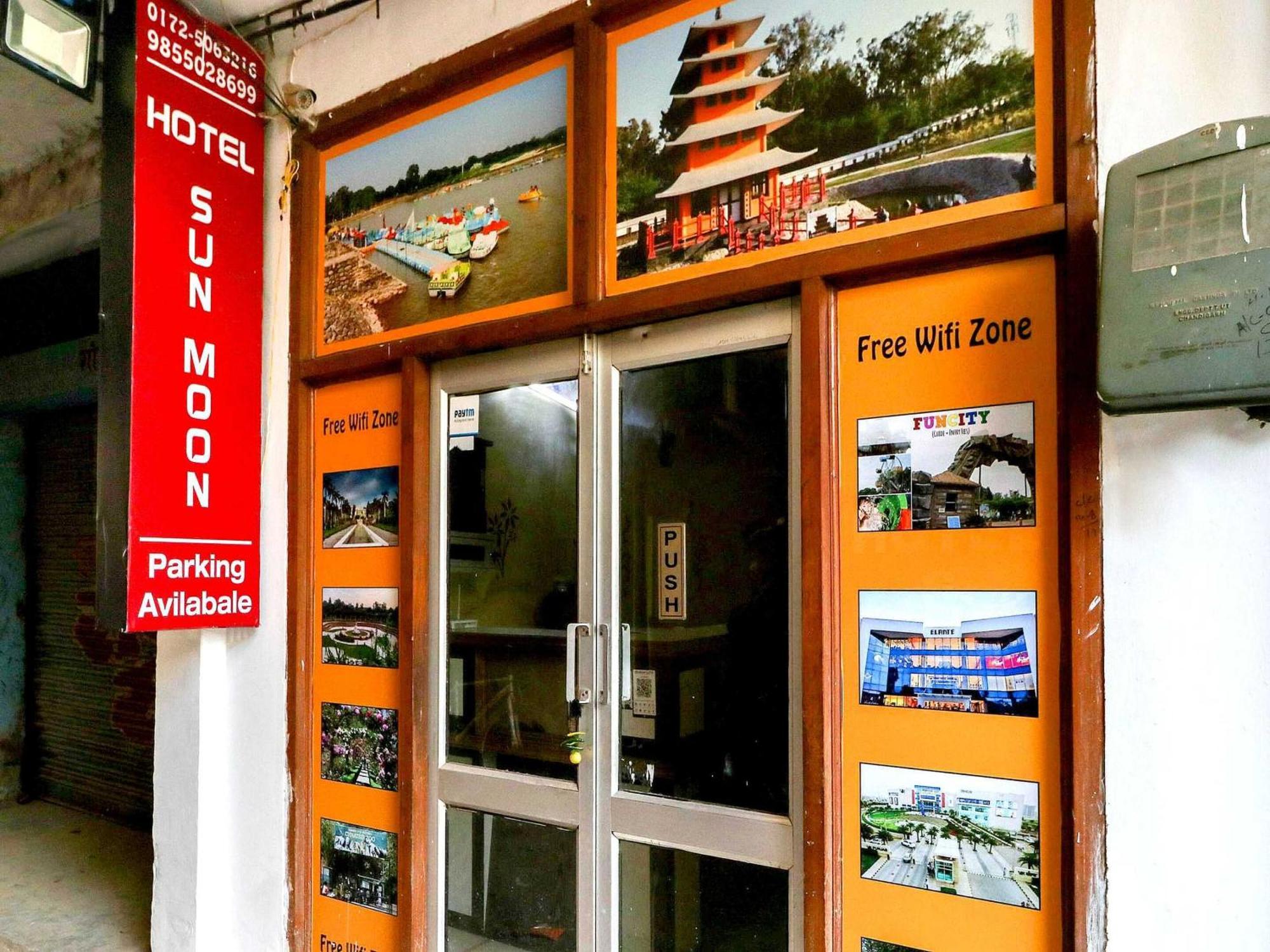 Hotel O Sun City 42 Chandīgarh 外观 照片